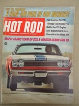 1968 Hot Rod FEBRUARY Firebird GTO Grumpy Chevy Sox  #9 - £28.48 GBP