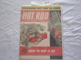 Hot Rod Magazine March 1956 &#39;53 Studebaker Bonneville Crosely Hot Shot - $28.70