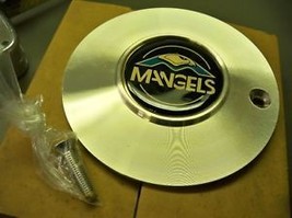 MANGELS WIRE WHEEL WITH SPINNER CENTER CAP GREAT SHAPE - £38.91 GBP