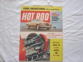 Hot Rod Magazine March 1957 Stude Golden Hawk &#39;32 Ford Coupe Meticulous ... - £22.94 GBP