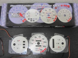 92 93 94 95 Honda Civic DX AT Automatic 140 MPH White Face Indiglo Glow ... - $24.74