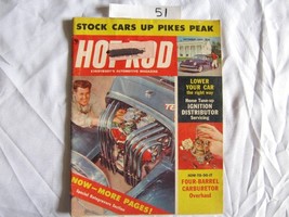 Hot Rod Magazine September 1957 &#39;57 Ford &#39;55 Bel Air &#39;56 Chevy Pickup - £22.57 GBP