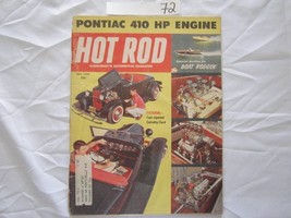 Hot Rod Magazine May 1959 &#39;59 Corvette Boat Roddin&#39; Dragsters Pontiac 410 - £22.94 GBP