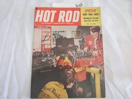 Hot Rod Magazine May 1955 &#39;35 Ford Phaeton &#39;34 Ford Pickup Dodge Coupe C... - £22.94 GBP