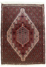 Handmade vintage Oriental rug 2.5&#39; x 3.3&#39; (76cm x 100cm) 1970s - 1C687 - $10,818.86 MXN