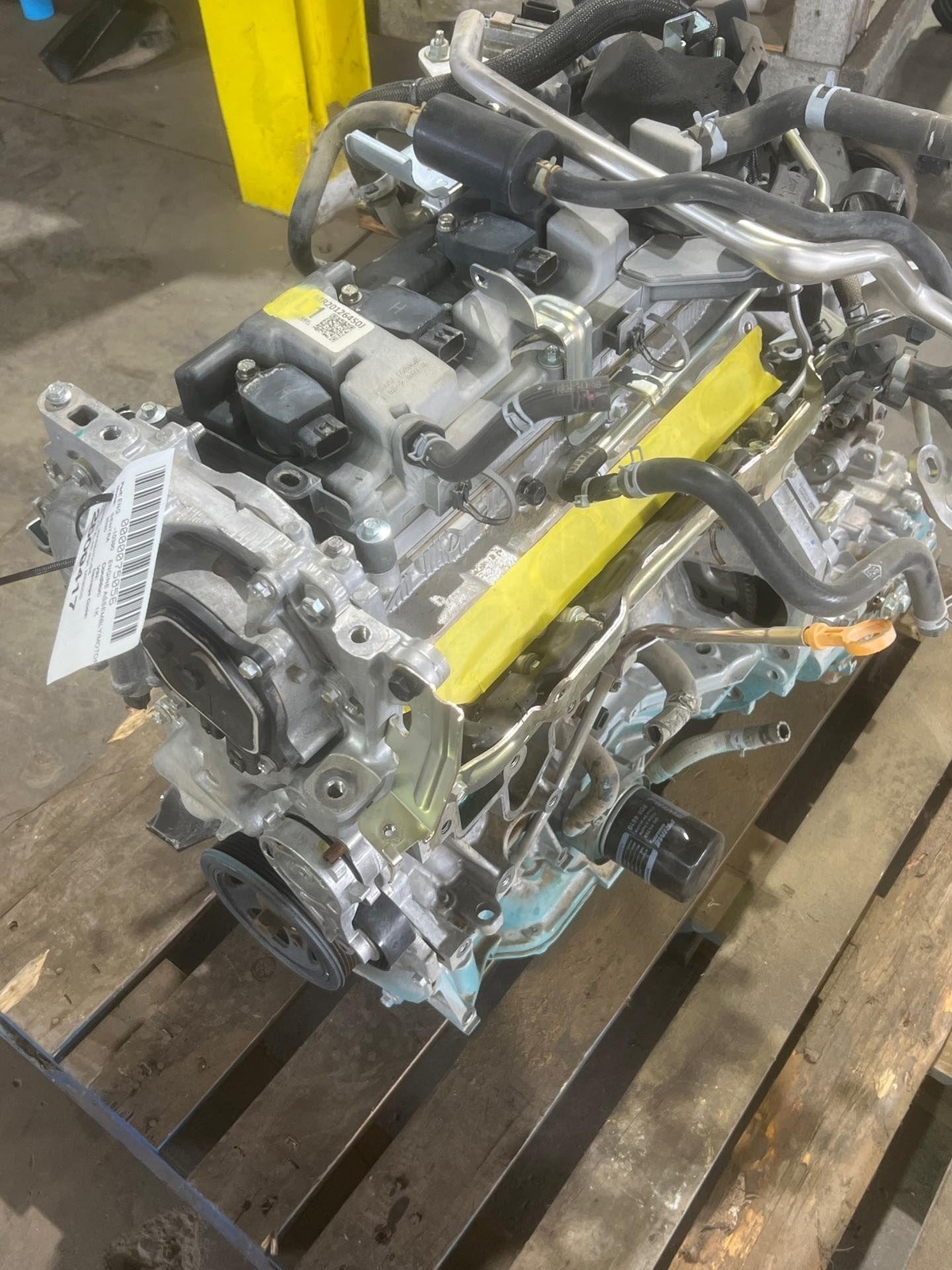 2020 SENTRA SV 2.0L 1000 Miles NO MANIFOLD WATER PUMP HOUSING or HARNESS - $1,089.00