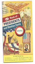 7pc US Presidential History Memorabilia Collection 1964 Book of Presidents More - £19.61 GBP