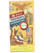 7pc US Presidential History Memorabilia Collection 1964 Book of Presiden... - £19.57 GBP