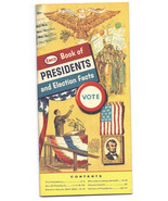 7pc US Presidential History Memorabilia Collection 1964 Book of Presiden... - $24.95