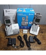 2 PC Auriculares Inalambricos Telefono Altavoz Identificador Llamadas DE... - £31.29 GBP