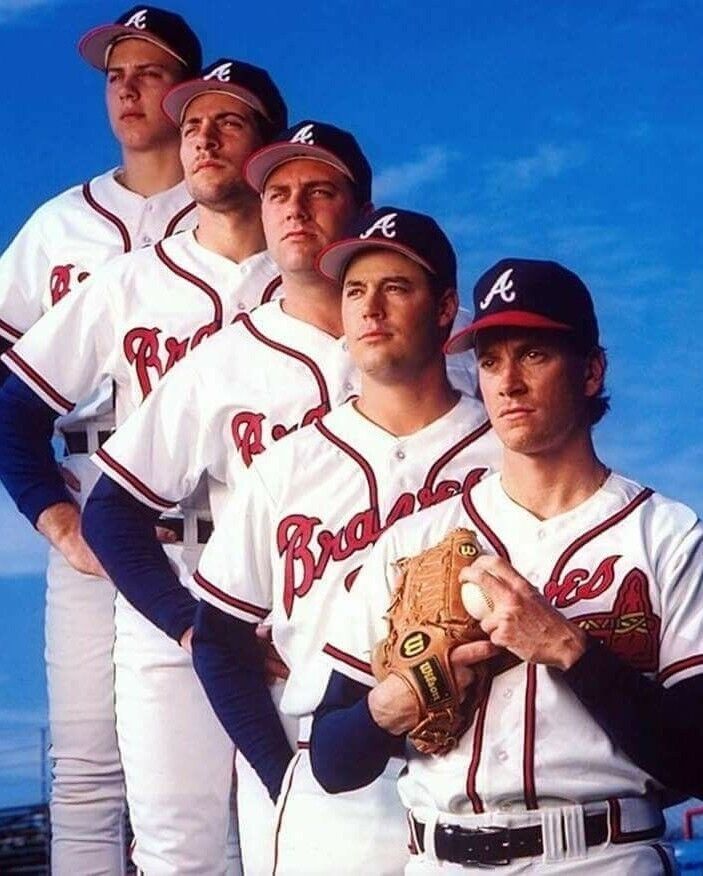 1973 ATLANTA BRAVES 8X10 PHOTO BASEBALL PICTURE MLB - $5.93