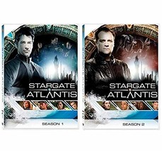 Stargate Atlantis: The Complete First &amp; Second Seasons 2-Pack DVD Collection (Se - £9.83 GBP