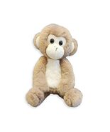 World&#39;s Softest Plush MoMo Monkey, Lushee, 10&quot; Stuffed Animal - $15.83