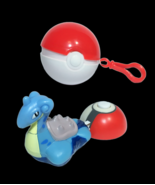 1999 Pokemon Blue Lapras Burger King Toy w/ Poke’ Launcher Nintendo Poke... - $53.50 CAD