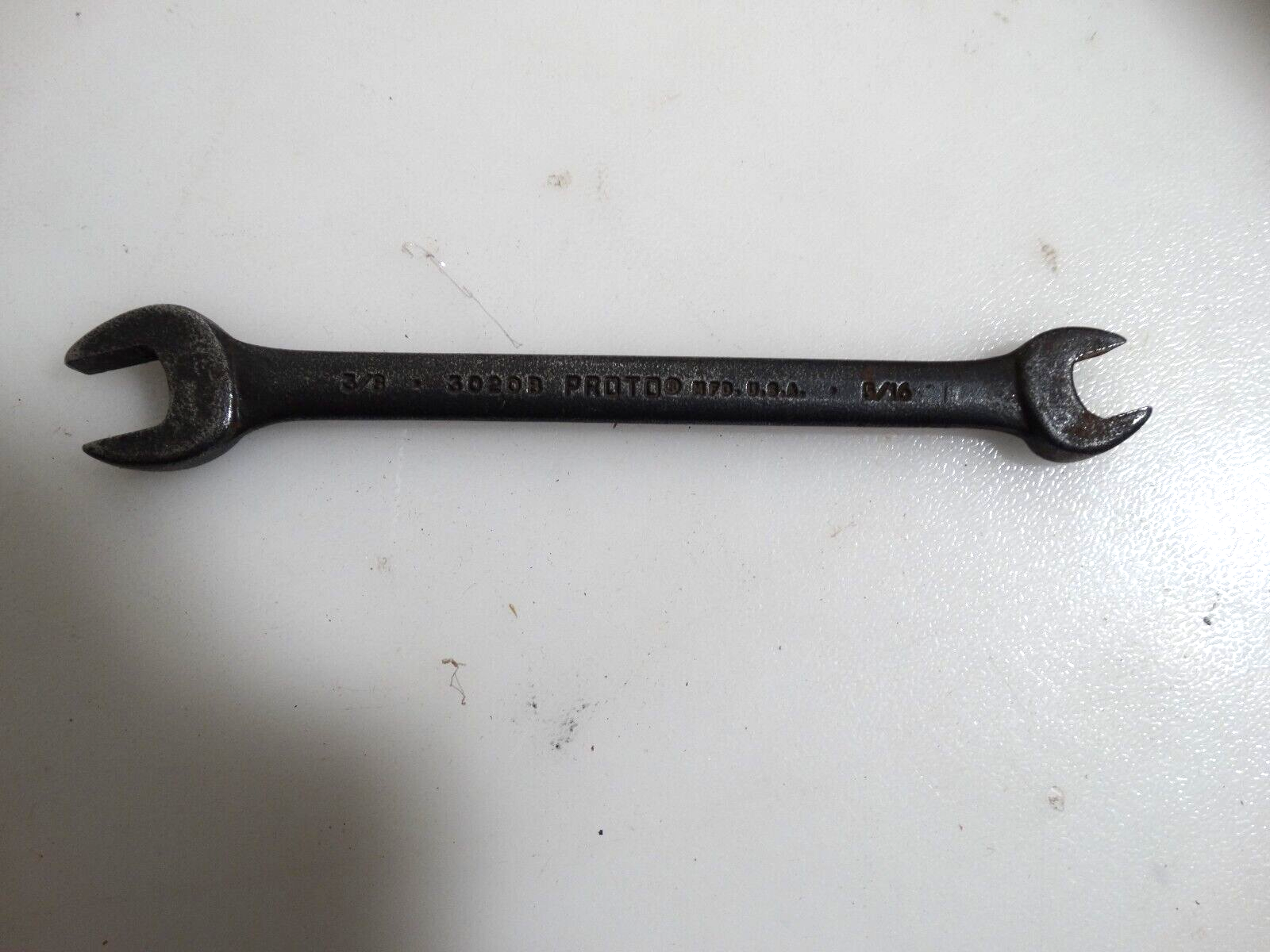 PROTO  3020B OPEN END WRENCH 3/8&quot;-5/16&quot; - $4.95