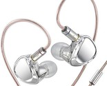 Bs1 In Ear Monitor, Dynamic Hybrid 4Ba+1Dd Deep Bass Wired Earbuds Headp... - $352.99