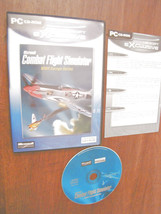 1 PC CD ROM combat flight simulator WWII Europe series 1998 microsoft ubisoft... - £16.31 GBP