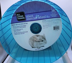 Silent Exercise Wheel For Small Animals - Large - 15 1/2 x 12 - £7.58 GBP
