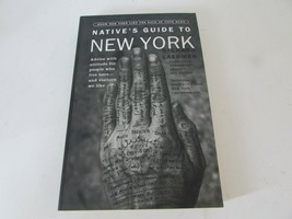 NATIVE&#39;S GUIDE TO NEW YORK BY RICHARD LAERMER 1998 LN SOFTCOVER BOOK - $4.90
