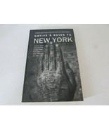 NATIVE&#39;S GUIDE TO NEW YORK BY RICHARD LAERMER 1998 LN SOFTCOVER BOOK - £3.85 GBP