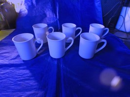 Restaurant Coffee Cups 3 3/4&quot; iti 6 to the Lot - £14.13 GBP