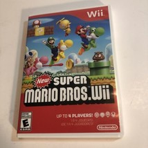 New Super Mario Bros Wii (Nintendo Wii, 2009) No Manual - £17.88 GBP