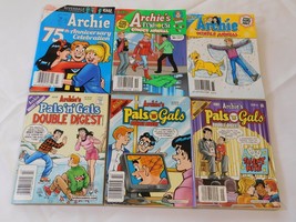 The Archie Library Archie&#39;s Pals &#39;N&#39; Gals Double Digest, Winter Annual Lot of 6 - £14.43 GBP