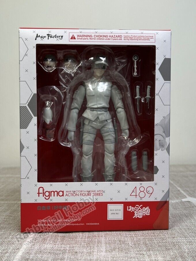 Max Factory 489 figma White blood cell (Neutrophil) Cells at Work! (US In-Stock) - £56.53 GBP