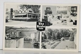 Skaneatelea N.Y. THE KREBS Since 1899  Postcard K5 - £4.50 GBP