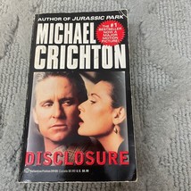 Disclosure Suspense Thriller Paperback Book by Michael Crichton Ballantine 1994 - £10.97 GBP