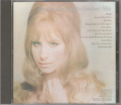 Barbra Streisand - Barbra Streisand&#39;s Greatest Hits (CD, Comp, Club, RE) (Very G - £1.84 GBP