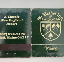 Bethel Inn Country Club Matches Matchbooks Lot Of 2 Vintage Resort Maine... - £15.80 GBP