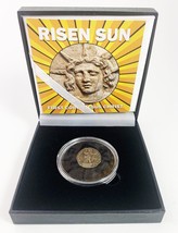 Risen Sun: The First Coin of Jesus Christ Boxed Set With COA - £79.96 GBP