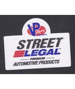 2 VP RACING STREET LEGAL STICKER DRAG RACE DECAL NASCAR NHRA IHRA GAS CAN  - £6.24 GBP