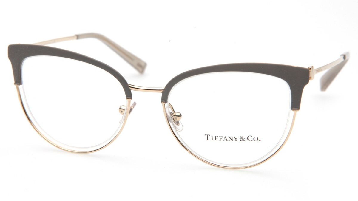 NEW TIFFANY &amp; Co TF 1132 6133 Camel Pale EYEGLASSES 51-18-140 B43mm Italy - $151.89