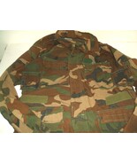 US Army coat, combat aircrewman, Med-Reg, Nat'l Apparel 1994 Woodland camo - $60.00