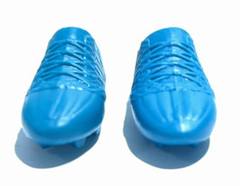 Barbie Ken Sports Shoes Blue Soccer Baseball Cleats Footwear Doll Accessory - £4.65 GBP