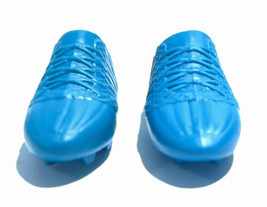 Barbie Ken Sports Shoes Blue Soccer Baseball Cleats Footwear Doll Accessory - $5.92