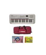 Yamaha Remie PSS E30 Compact 37 Key Portable Keyboard with Gig bag, Colo... - $2,929.88 MXN