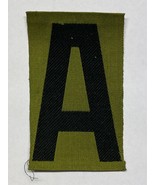 WWI, LIBERTY LOAN PATCH, 1st ARMY, BEVO WEAVE, VINTAGE, ORIGINAL - $82.25 CAD