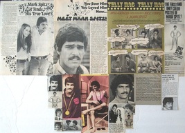 MARK SPITZ ~ Sixteen (16) Color and B&amp;W Clippings, ARTICLES from 1973-1974 - £8.69 GBP