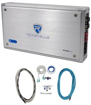 Rockville RXM-T2 Micro 2400w 2 Ch Marine/Boat Class D Amplifier 2x600W+A... - £249.61 GBP