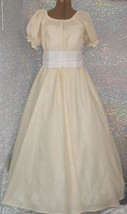 CIVIL WAR / RENNAISSANCE SOFT YELLOW CHEMISE GOWN DAY DRESS - $72.00