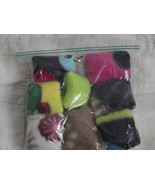 CAT NIP TOYS SET OF 8 FILLED WITH ORGANIC HOME GROWN CAT NIP AND POLYFIL - $6.86 CAD
