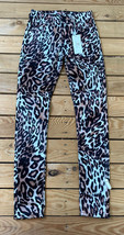 AG Adriano Goldschmied NWT $225 Farrah skinny Pants sz 23 Cheetah Print X6 - £78.53 GBP