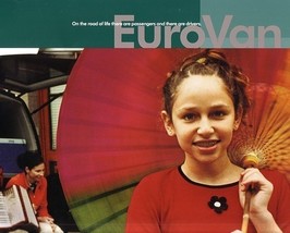 2001/2002 Volkswagen EUROVAN dlx sales brochure catalog 01 VW - £11.71 GBP