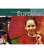 2001/2002 Volkswagen EUROVAN dlx sales brochure catalog 01 VW - £11.76 GBP