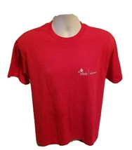 St Johns University Alumni Adult Large Red TShirt - £14.87 GBP