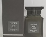 Tom Ford Oud Wood 100Ml 3.4Fl.Oz Eau De Parfum Spray New Box  - £234.91 GBP