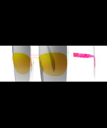 Lilly Pulitzer Cayman Sunglasses Sun Glasses White Authentic New 51mm Women - $3,672.69 MXN